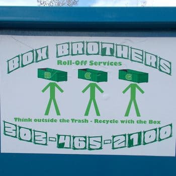 I need to rent a dumpster