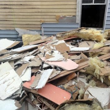 How much can I put in a dumpster