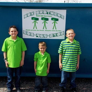 dumpster rental Denver Box Brothers