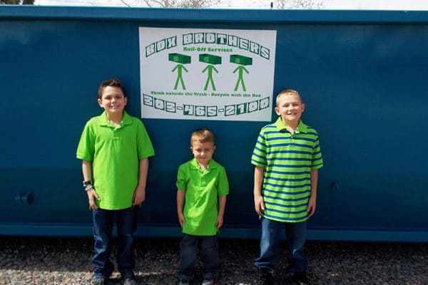 blog-dumpster-kids - Box Brothers Rolloff Services dumpster rental Denver Box Brothers