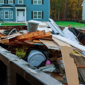 Home renovation dumpster needed