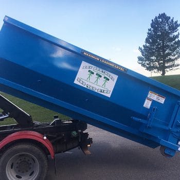 Mini dumpster delivery Box Brothers Denver CO