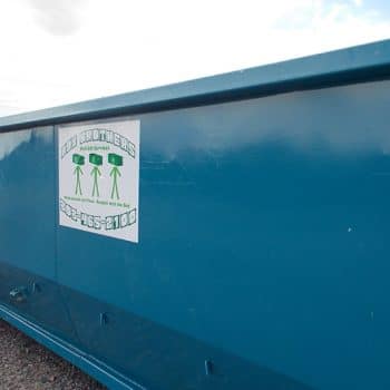 Box Brothers delivers dumpsters in Dnever