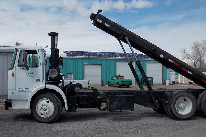 Dumpster delivery anywhere in Denver CO