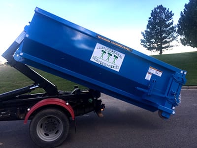 dumpster rental from box brothers roll-off services